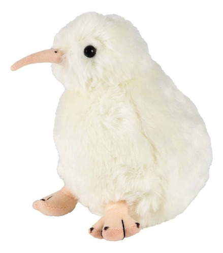 Peluche Pájaro Kiwi Blanco Ave Realista Nueva Zelanda Animal