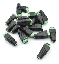 Comprar Pack X10 Conector Dc Hembra De Poder Dc Cámaras Fuente