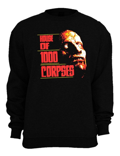 House Of 1000 Corpses Sudadera Rob Zombie Chucky Halloween