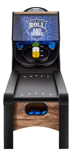 Mesa De Juego Arcade Roll & Score 9ft Marcador Led 4 Bolas