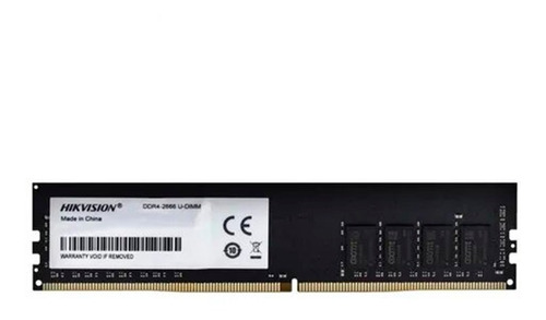 Memoria Ram Ddr4 16gb 3200mhz Hikvision Para Pc Computad Bde