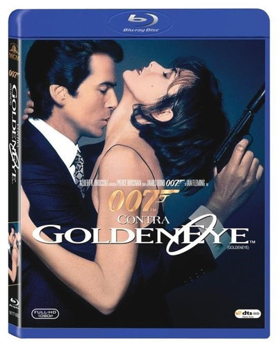 Blu Ray 007 Contra Goldeneye - Lacrado. Dub/leg