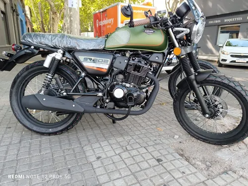 Nueva Keeway Sr202 Retro 100%financiada- Tomamos Tu Usada