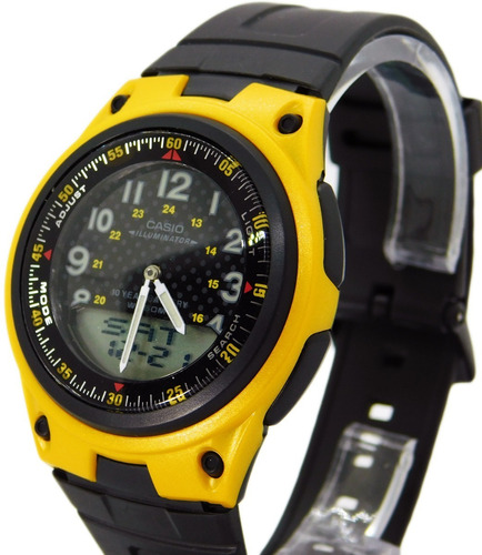 Reloj Hombre Casio Cod: Aw-80-9b Joyeria Esponda