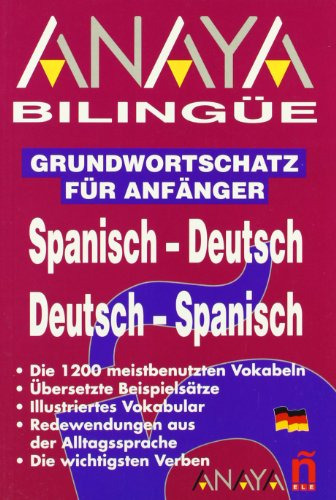 Nuevo Sueña: Anaya Bilingüe Español-aleman-aleman-español: B