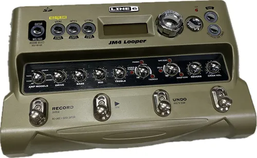 Pedal Line 6 Jm4 Modelador E Looper Novo Original Mostruario