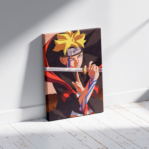 Cuadro - Poster Boruto 60 X 40