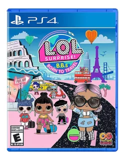L.o.l. Surprise! B.b.s Born To Travel - Playstation 4