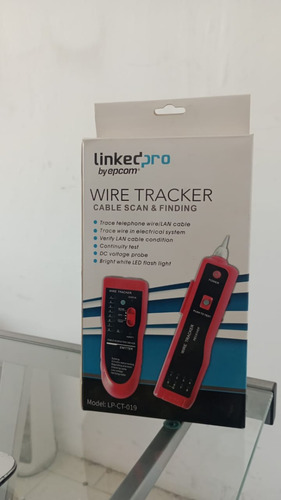 Detector De Cable Con Generador De Tonos Lp-ct-019 Telefonia (Usado)