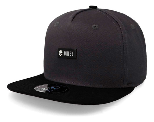 Gorra Omee Tolueno Negro/gris Unitalla