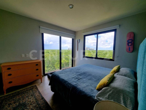 En Renta Espectacular Departamento 3 Rec. Sin Muebles, Lagunas De Mayakoba