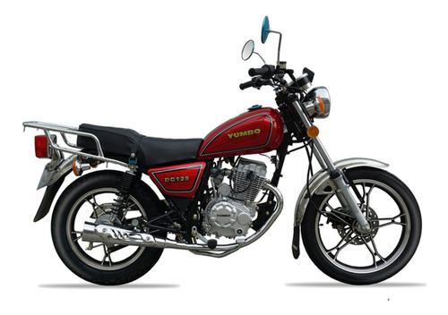 Yumbo Dc 125 - Moped