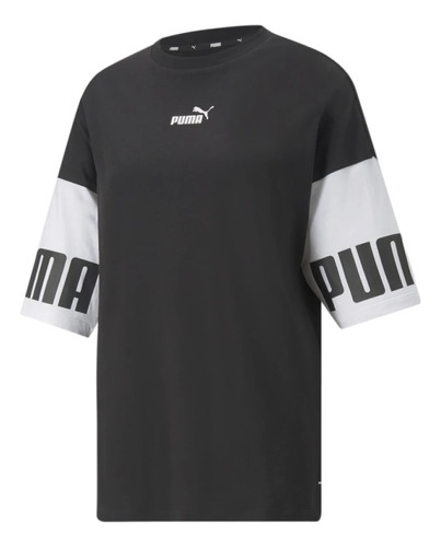 Remera - Puma Power Colorblock Tee - Puma - Para Mujer