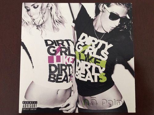 Na Palm - Dirty Girls Like Dirty Beats Cd Promo Cardbox Ks