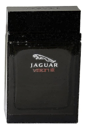 Perfume Jaguar Vision Iii Eau De Toilette 100 Ml Para Hombre