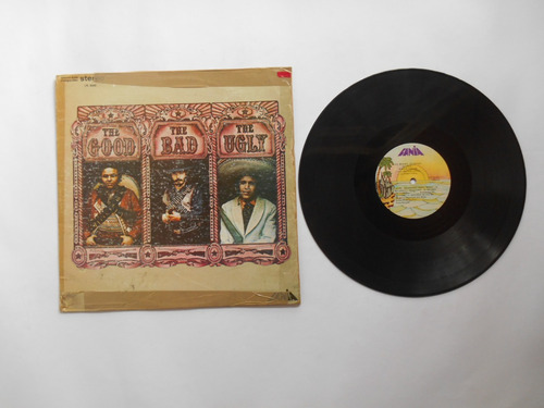 Lp Vinilo Willie Colon The Good The Bad The Ugly Venezuela 