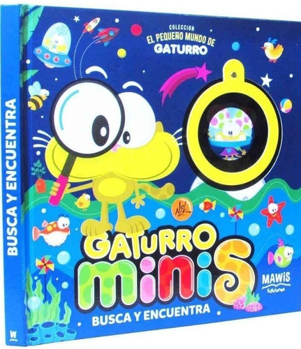 Imagen 1 de 3 de Gaturro Minis Busca Y Encuentra (cartone) - Nik