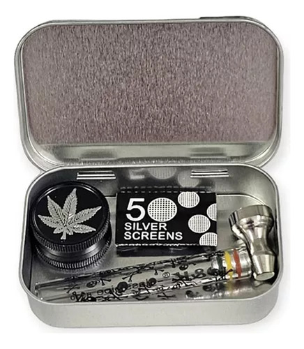 Kit Lion Para Armar Pipa Lata Picador Gizeh Raw Completo Pro Blanco