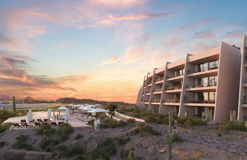Departamento Con Jardín, Alberca Privada, Pre-construcción, El Tezal, Cabo San Lucas