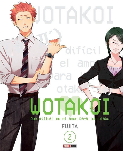 Manga, Wotakoi Vol. 2 / Panini