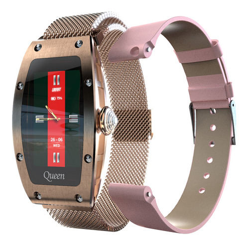 Imagen 1 de 6 de Lokmat Queen - Reloj Inteligente Para Mujer