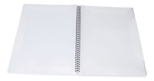 Carpeta De Partituras, 20 Fundas, 40 Páginas, Hoja Para Orqu