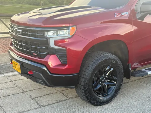 Chevrolet Silverado 5.3 Z71 4X4 At