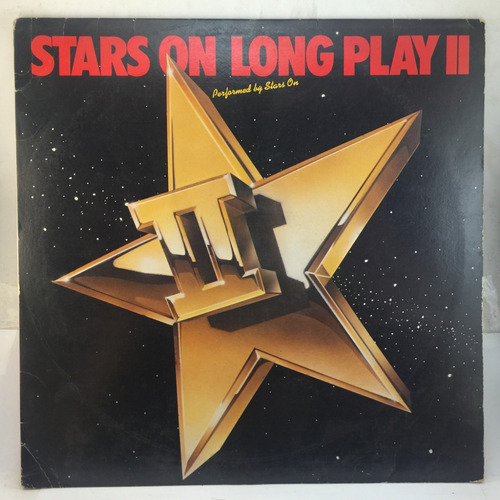 Stars On - Long Play 2 - Compilado Vinilo Lp