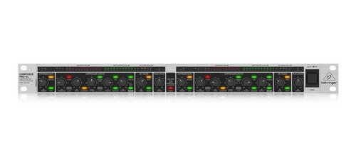 Procesador Dinamico Behringer Mdx2600 V2 Composer Pro Xl