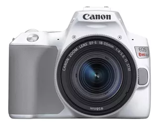 Canon Eos Rebel Sl3 Dslr Camera With 18-55mm Lens (white)