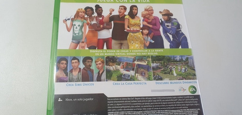The Sims 4 Xbox One / Original / Disco Físico / Garantía (Reacondicionado)