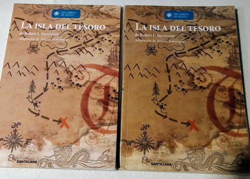 La Isla Del Tesoro- Robert L. Stevenson - Santillana