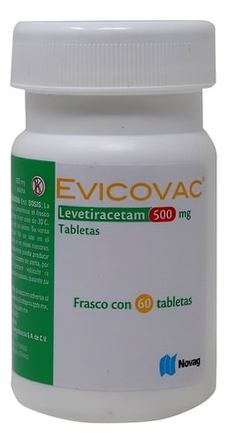 EVICOVAC TABLETA 500 mg, 60 TABLETAS - Novag infancia, s.a. de c.v.