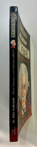 Livro Mortos De Fama - Albert Einstein E Seu Universo Inflável - Usado (Usado)