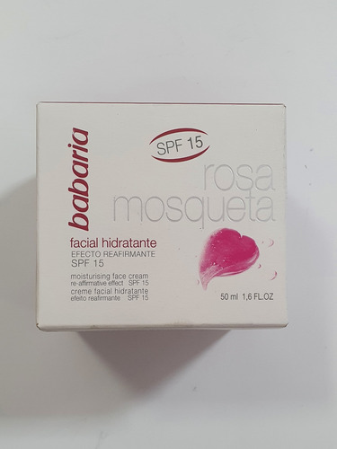 Crema Hidratante Rosa Mosqueta Babaria