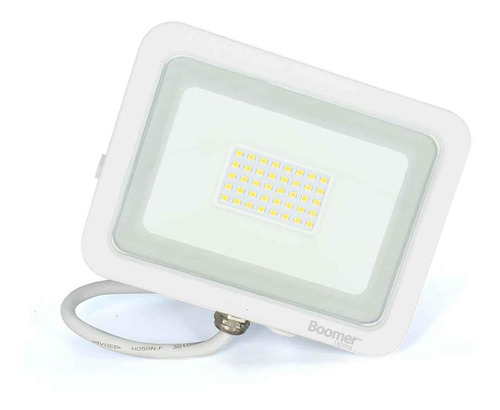 Luminario Led Reflector He Luz De Dia 30w 3000lm Nom Boomer