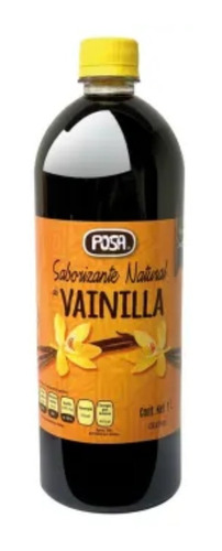 Saborizante Natural Posa Vainilla 1 L