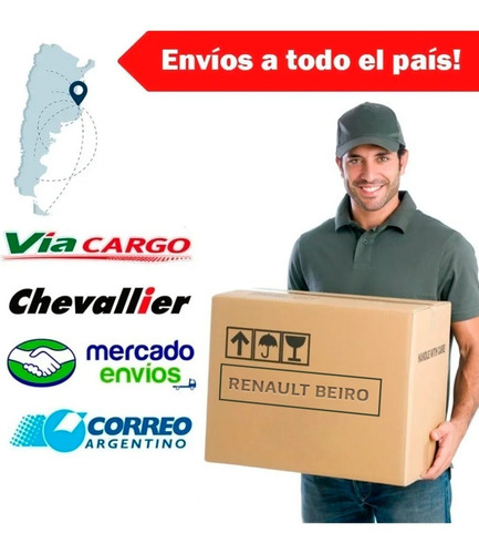 Bomba Y Flotante Combustible Renault Kangoo 1.6 16v Orig