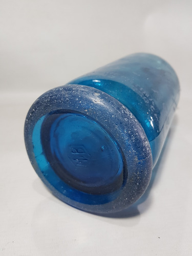 Imagen 9 de 9 de Antigua Soda José Gambuti Pico Coincidente Azul Mag 58885