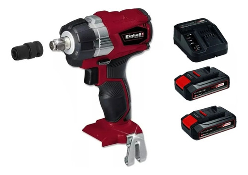 Llave De Impacto Einhell Te-cw 18 Li + Bateria 2,5a Cargador