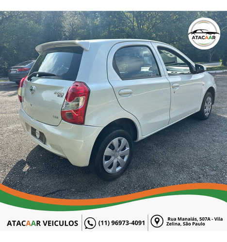 Toyota Etios 1.3 16v X 5p