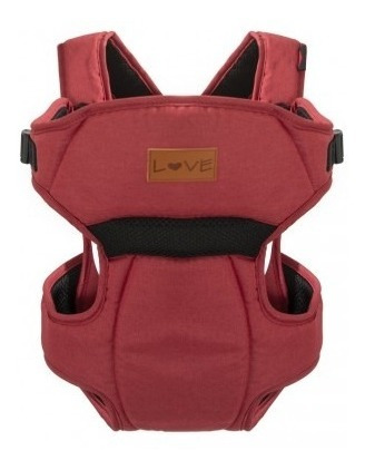 Mochila Porta Bebe 0 A 12kg 2 Posiciones Reforzada Love 4004
