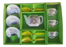 Comprar Juego Te Porcelana Niñas 10 Pzas Coleccion Devoto Hobbies