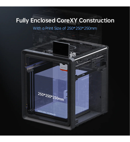 Impressora 3d Anycubic Kobra S1 Preto