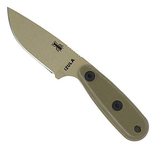 Cuchillo De Caza Esee Knives Izula-dt Con Mango, Funda De Po