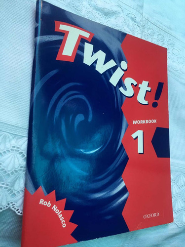 Twist ! Work Book 1 Autor Rob Nolasco Editorial Oxford