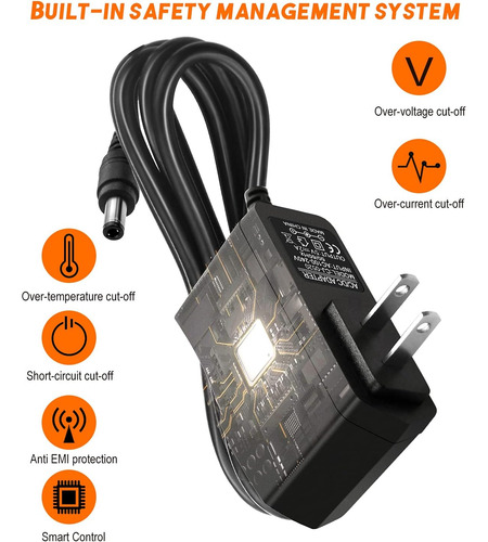 Adaptador De Corriente 5v 2a Con 8 Puntas Universal
