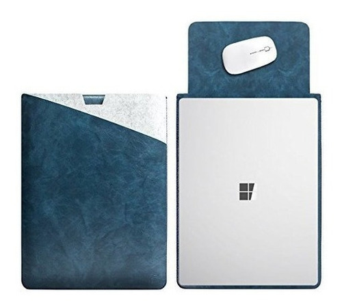 Nuevo Bolsillo Doble De Microsoft Para Portatil Surface Surf