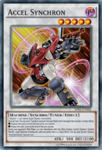 Accel Synchron - Sdse Yugioh