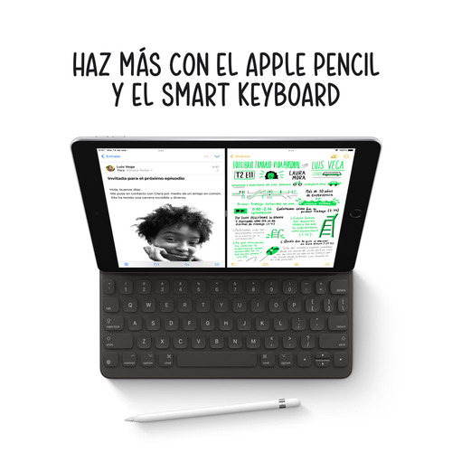 Apple iPad (9ª generación) 10.2" Wi-Fi 64GB - Gris espacial